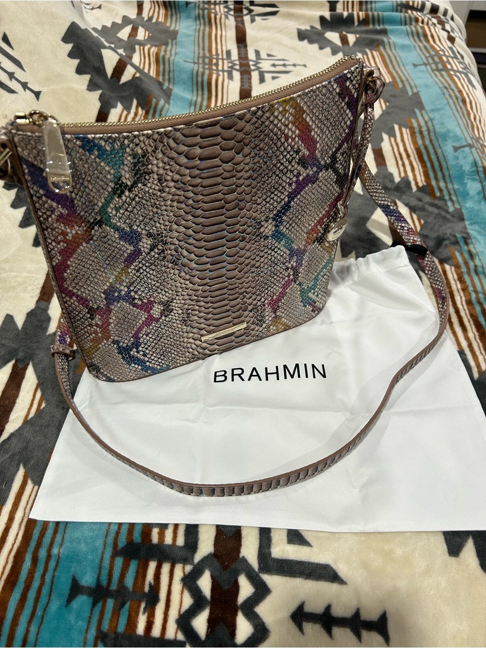 Brahmin Katie Multi Knightly Crossbody